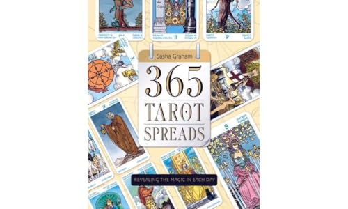 365 Tarot Spreads: Revealing the Magic in Each Day von Llewellyn Publications