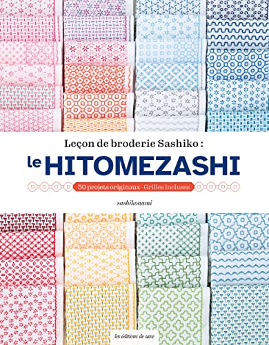 Leçons de broderie Sashiko : le Hitomezashi Leçons de broderie Sashiko : le Hitomezashi von DE SAXE