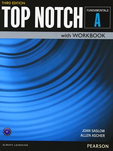 A Top Notch Fundamentals Student Book/Workbook Split von Pearson