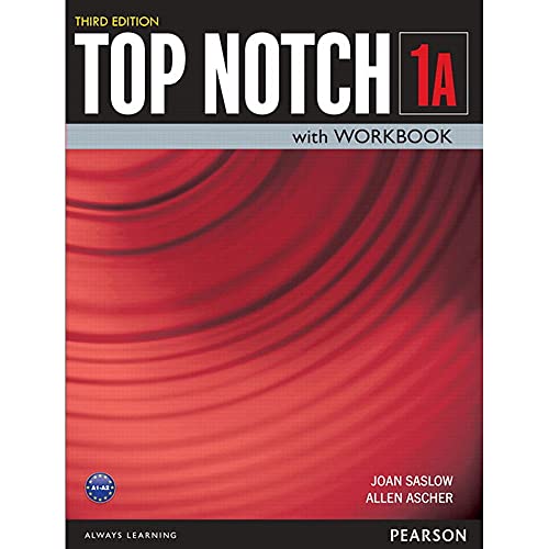 Top Notch 1 Student Book/Workbook Split A von Pearson