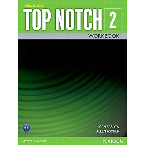 Top Notch 2 Workbook von Pearson