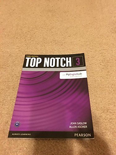 Top Notch 3 Student Book with MyEnglishLab