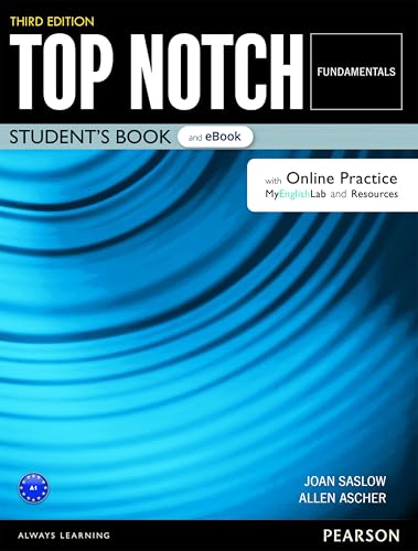 Top Notch Fundamentals Student's Book & eBook with Online Practice, Digital Resources & App von Pearson