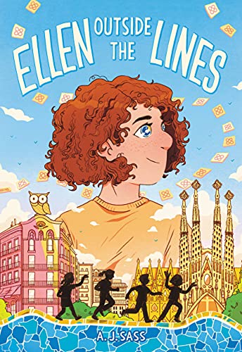 Ellen Outside the Lines von Hachette Book Group