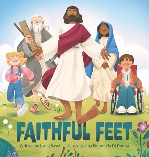 Faithful Feet von WorthyKids