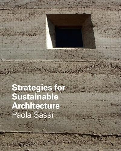 Strategies for Sustainable Architecture von Taylor & Francis