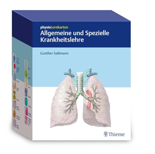 physioLernkarten Allgemeine und Spezielle Krankheitslehre von Thieme