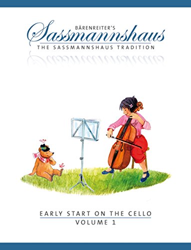 E. Sassmannshaus: Early Start On The Cello - Volume 1