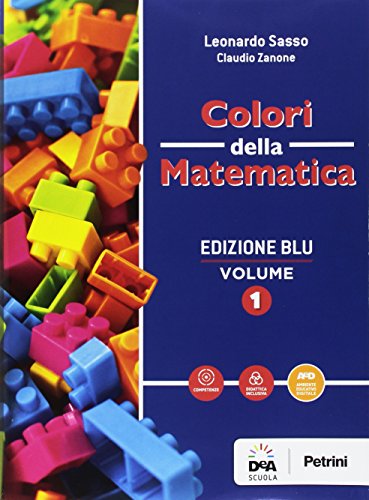 Colori della matematica. Quaderno. Ediz. blu. Per i Licei scientifici. Con e-book. Con espansione online (Vol. 1)