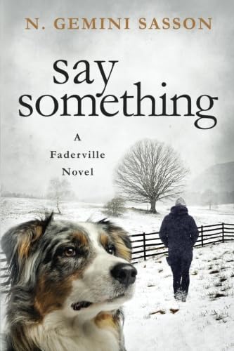 Say Something (The Faderville Novels, Band 3)
