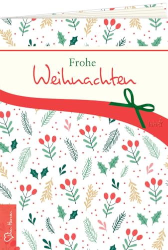 Frohe Weihnachten (Geschenkhefte von Herzen) von Lahn-Verlag GmbH
