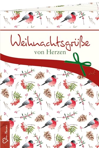 Weihnachtsgrüße von Herzen (Geschenkhefte von Herzen)