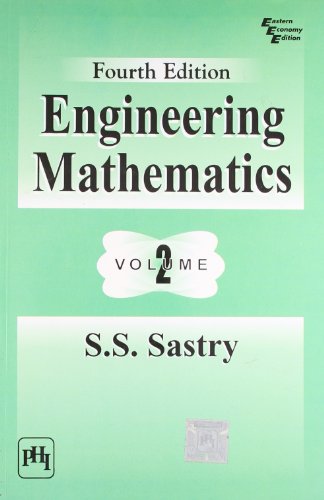 Engineering Mathematics: Volume 2