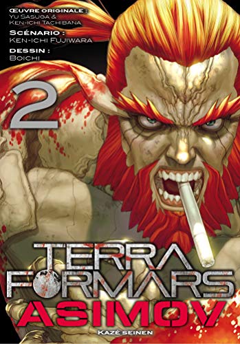Terra Formars - Asimov T02 (Fin) von Kaze