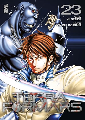 Terra formars (Vol. 23) (Point break) von Star Comics