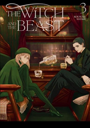 The Witch and the Beast 3 von Kodansha Comics