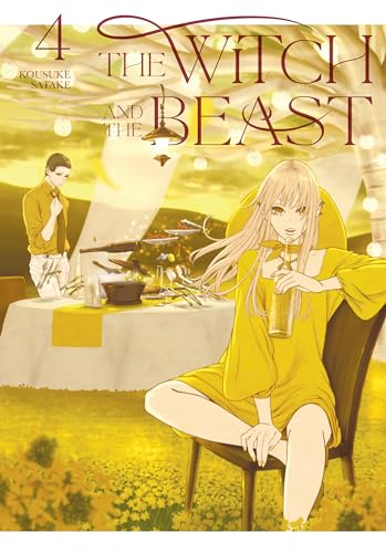 The Witch and the Beast 4 von Kodansha Comics