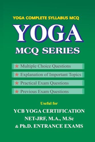 YOGA MCQ SERIES: for YCB ( Level 1,2,3 ) & UGC-NET/JRF Yoga von Notion Press