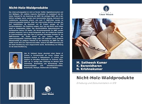 Nicht-Holz-Waldprodukte: Erhebung und Dokumentation in STR von Verlag Unser Wissen