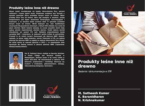 Produkty le¿ne inne ni¿ drewno: Badania i dokumentacja w STR von Wydawnictwo Nasza Wiedza