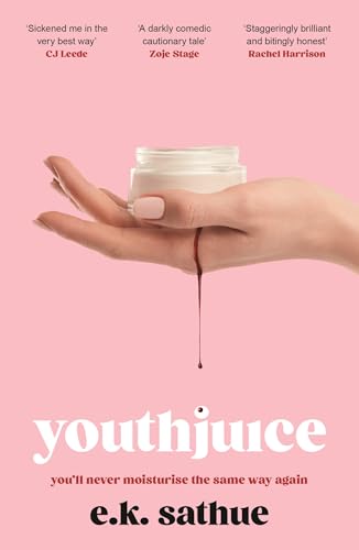 Youthjuice: American Psycho meets The Substance in this gripping fem-gore von Renegade Books