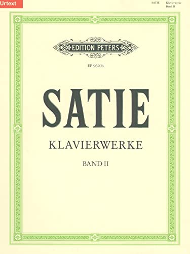 Klavierwerke.Bd.2: Urtext (Edition Peters)