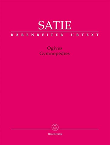 Ogives / Gymnopédies. Spielpartitur, Urtextausgabe von Bärenreiter