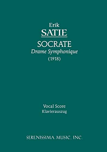 Socrate: Vocal score