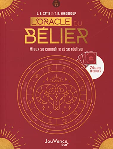 L'oracle du bélier : Mieux se connaître et se réaliser: Mieux se connaître et se réaliser. Avec 24 cartes