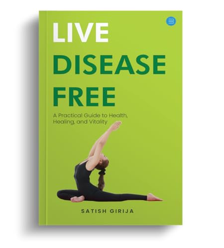 Live Disease Free von Blue Rose Publishers