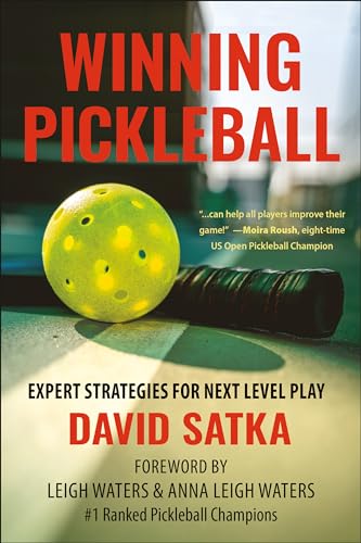 Winning Pickleball: Expert Strategies for Next Level Play von Hatherleigh Press