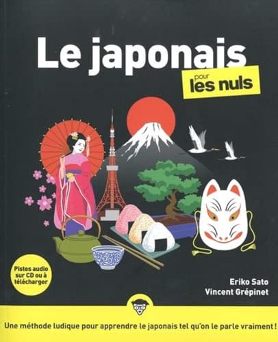 Le japonais pour les Nuls, grand format, 3e éd
