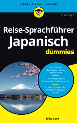 Reise-Sprachführer Japanisch für Dummies von Wiley