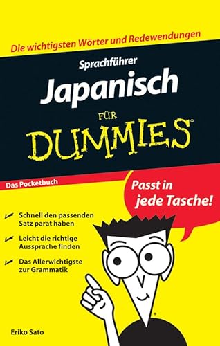 Sprachführer Japanisch für Dummies: Das Pocketbuch