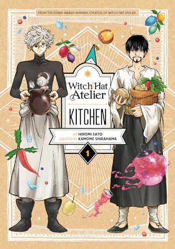 Witch Hat Atelier Kitchen 1