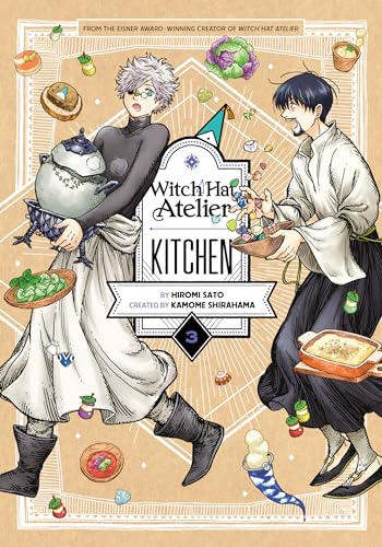 Witch Hat Atelier Kitchen 3 von Kodansha Comics