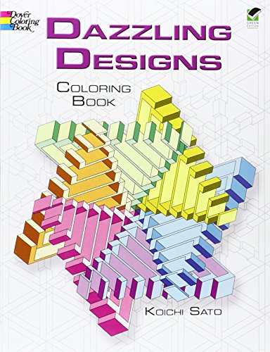 Dazzling Designs Coloring Book (Dover Design Coloring Book)