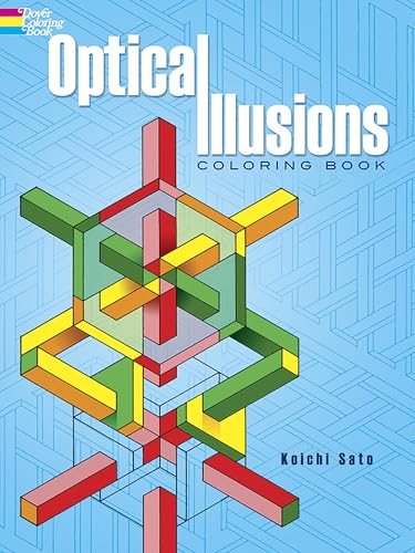 Optical Illusions Coloring Book (Dover Design Coloring Book) von Dover Publications
