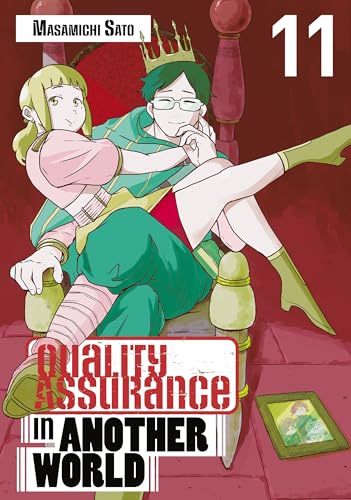 Quality Assurance in Another World 11 Quality Assurance in Another World 11 von Kodansha Comics