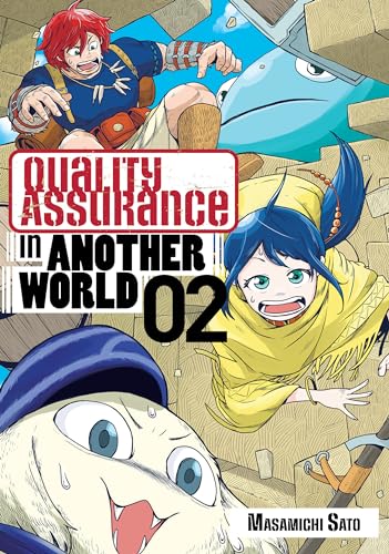 Quality Assurance in Another World 2 von Kodansha Comics