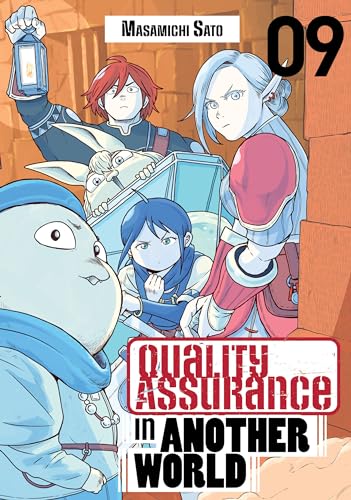 Quality Assurance in Another World 9 von Kodansha Comics