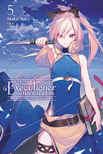 The Executioner and Her Way of Life, Vol. 5: The Promised Land (EXECUTIONER & HER WAY OF LIFE NOVEL SC) The Executioner and Her Way of Life, Vol. 5: The Promised Land (EXECUTIONER & HER WAY OF LIFE NOVEL SC)