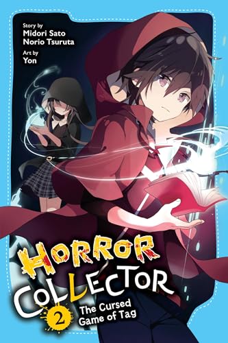Horror Collector, Vol. 2: The Cursed Game of Tag (HORROR COLLECTOR NOVEL SC) von Yen Press