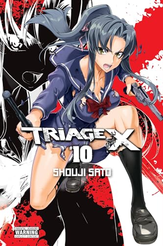 Triage X, Vol. 10 (TRIAGE X GN, Band 10)