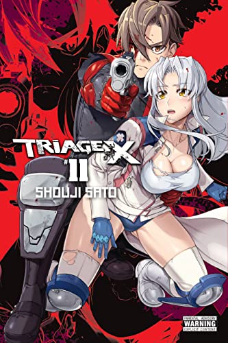 Triage X, Vol. 11 (TRIAGE X GN, Band 11)