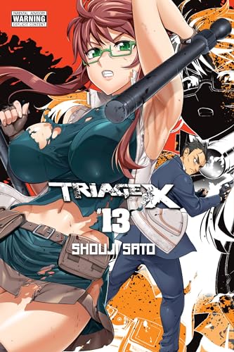 Triage X, Vol. 13 (TRIAGE X GN, Band 13) von Yen Press