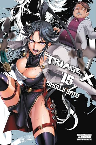 Triage X, Vol. 15 (TRIAGE X GN, Band 15) von Yen Press