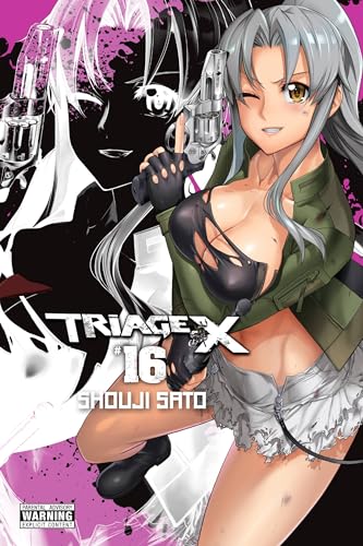 Triage X, Vol. 16 (TRIAGE X GN)