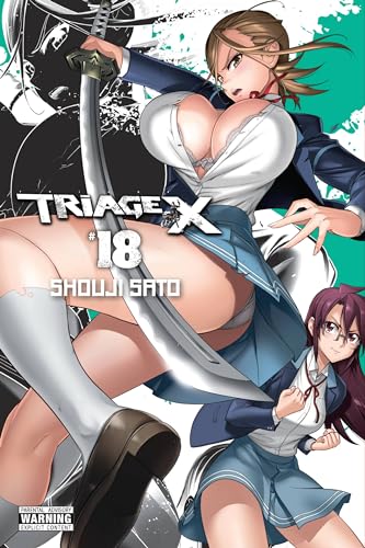 Triage X, Vol. 18 (TRIAGE X GN)