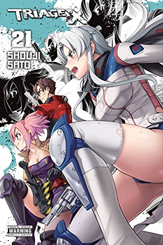 Triage X, Vol. 21: Volume 21 (TRIAGE X GN, Band 21) Triage X, Vol. 21: Volume 21 (TRIAGE X GN, Band 21) von Yen Press